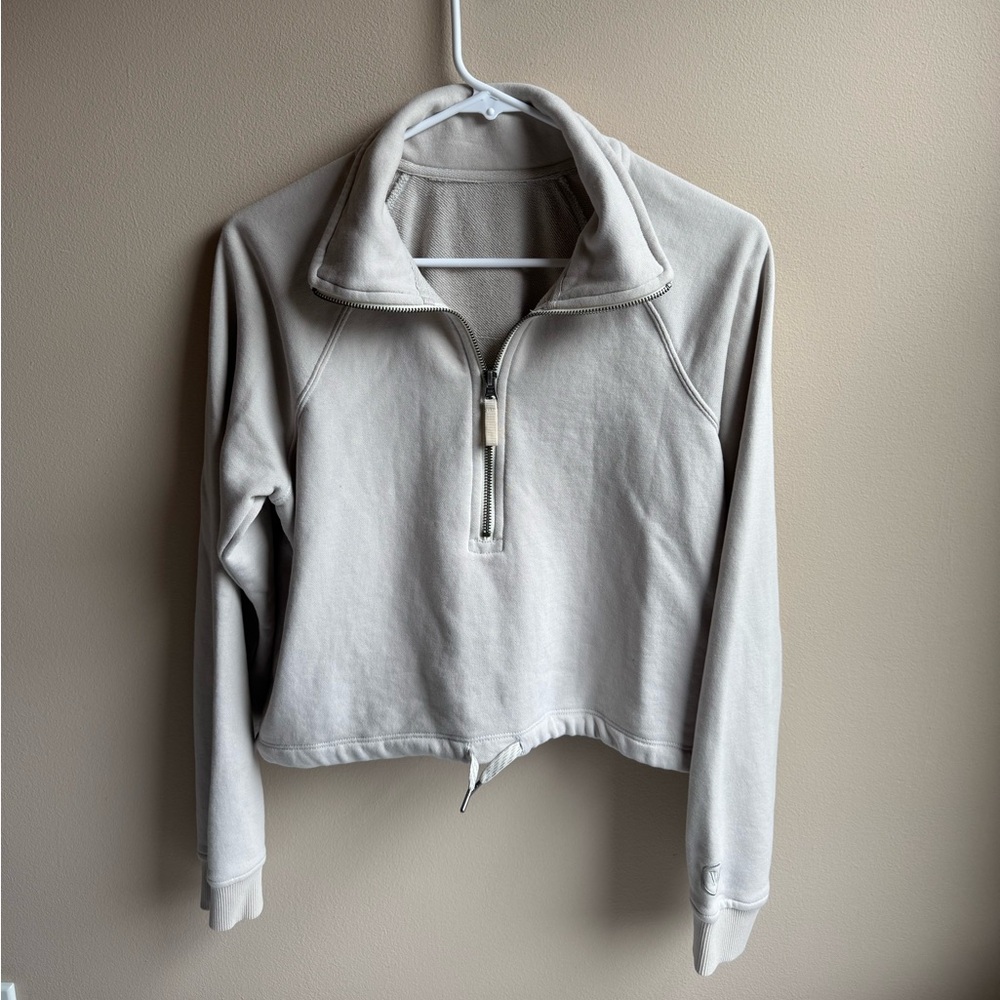 Vuori Crop Quarter-Zip